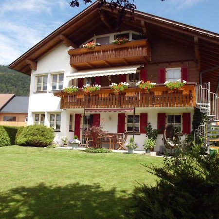 Ferienwohnung Annele Hittisau Exterior foto