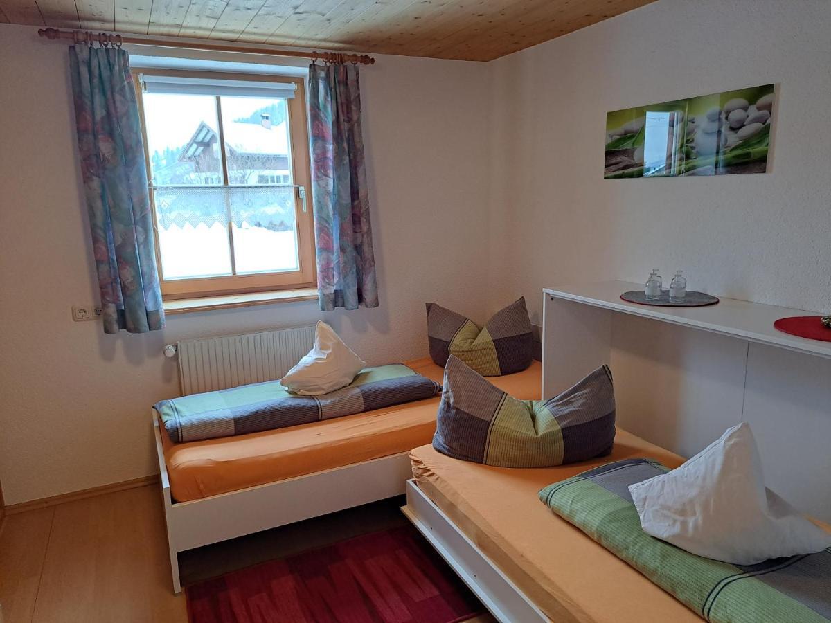 Ferienwohnung Annele Hittisau Exterior foto