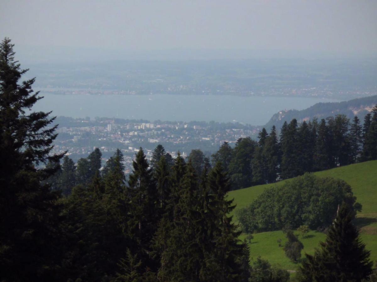 Ferienwohnung Annele Hittisau Exterior foto