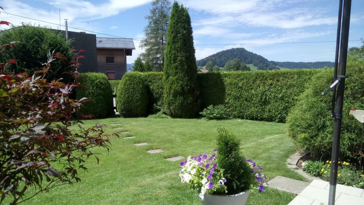 Ferienwohnung Annele Hittisau Exterior foto