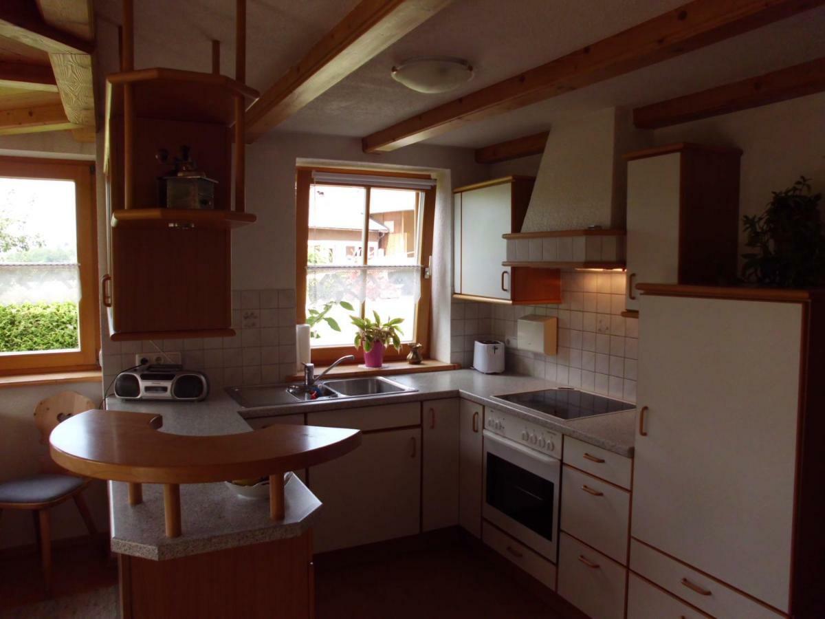 Ferienwohnung Annele Hittisau Exterior foto