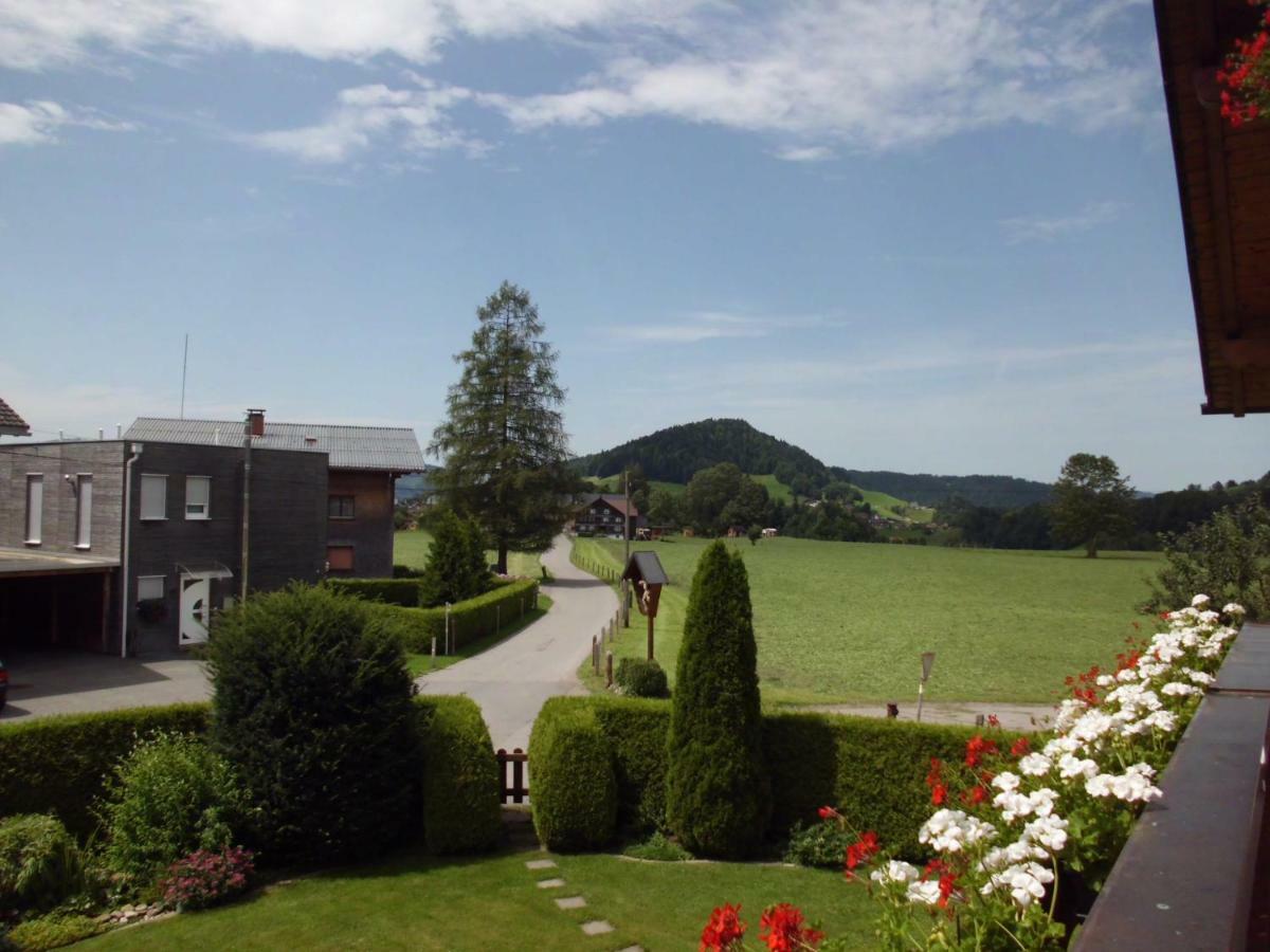 Ferienwohnung Annele Hittisau Exterior foto