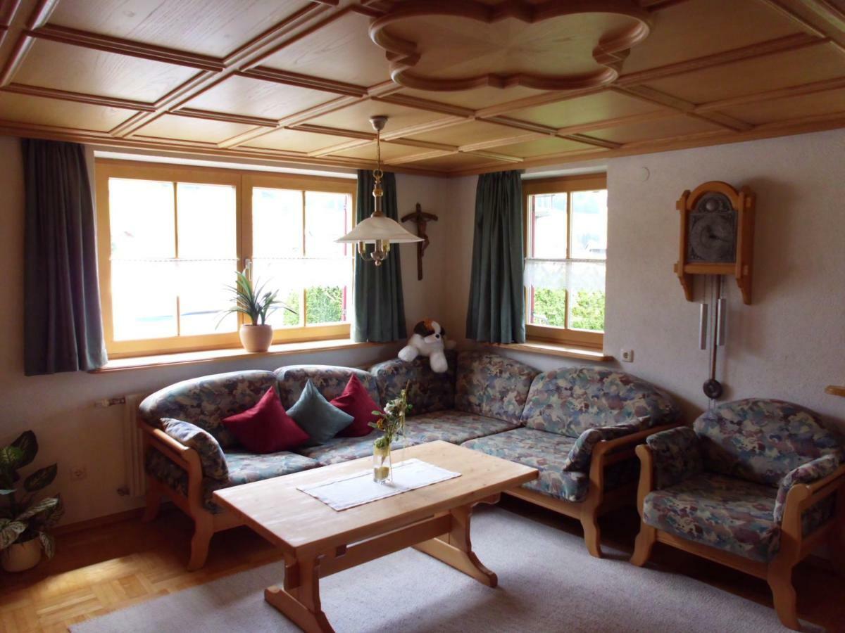 Ferienwohnung Annele Hittisau Exterior foto